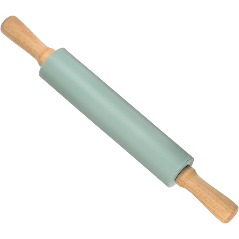 Kitchen Roller Baking - Mattarello in silicone antiaderente Manico in