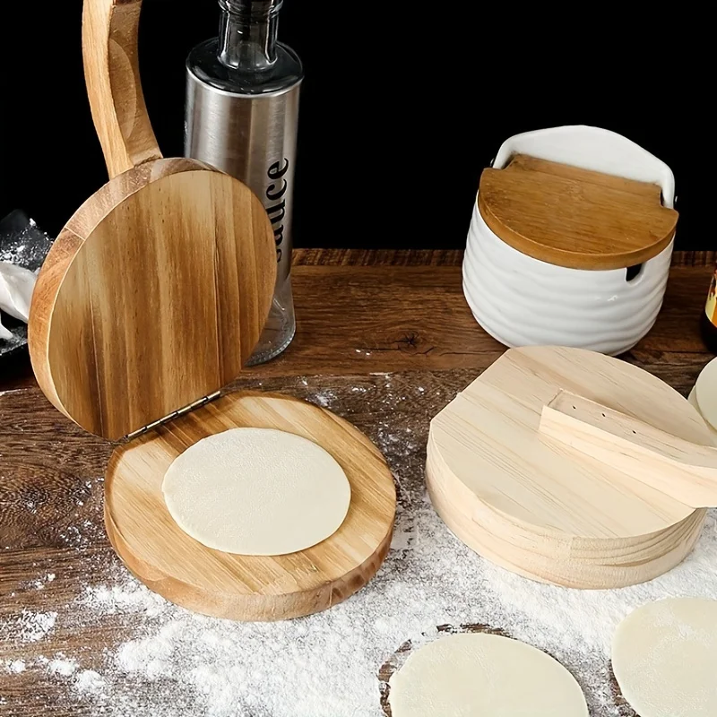 Kitchen Roller Baking - 1 pezzo: rullo manuale in legno
