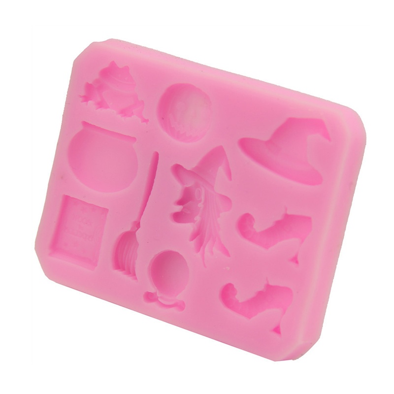 Kitchen Witch Baking - Stampo in silicone per cappello da