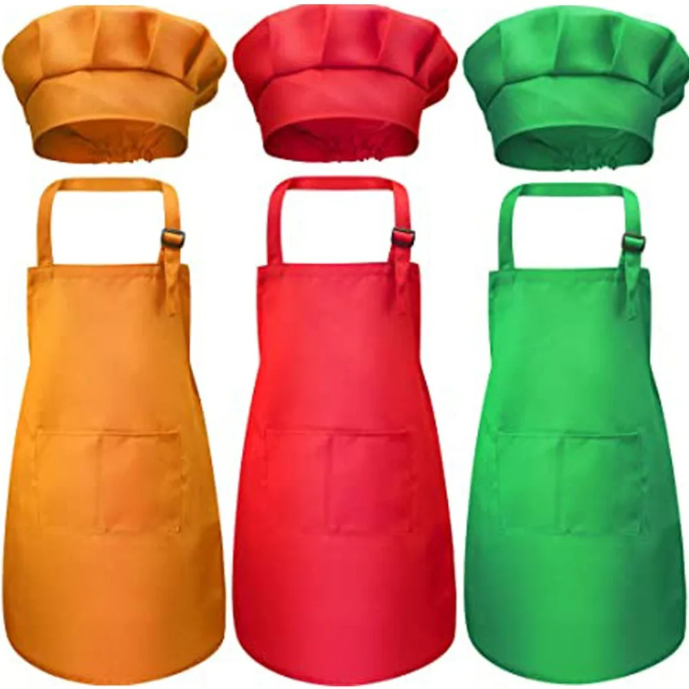 Kitchen Kids Baking Set - Grembiule da Chef per Bambini con