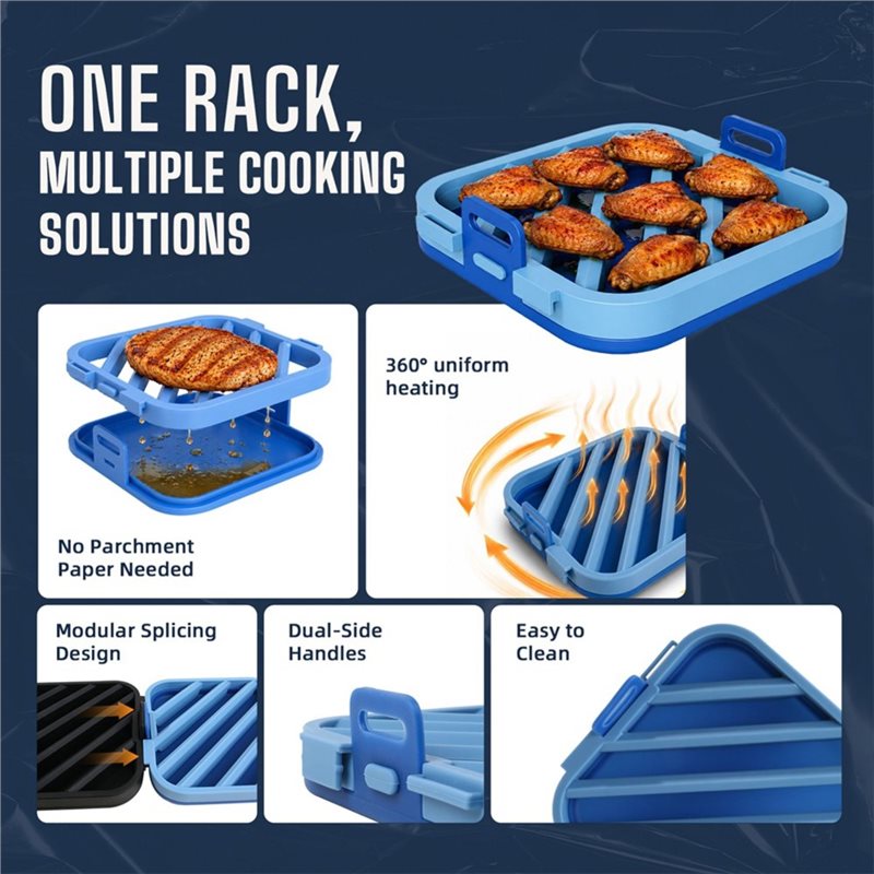 LLCS - Padella per grigliare m - Kitchen Baking Rack recensione e prezzo