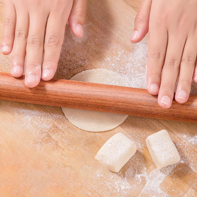 Mattarello in legno da 30 cm,  - Kitchen Roller Baking recensione e prezzo