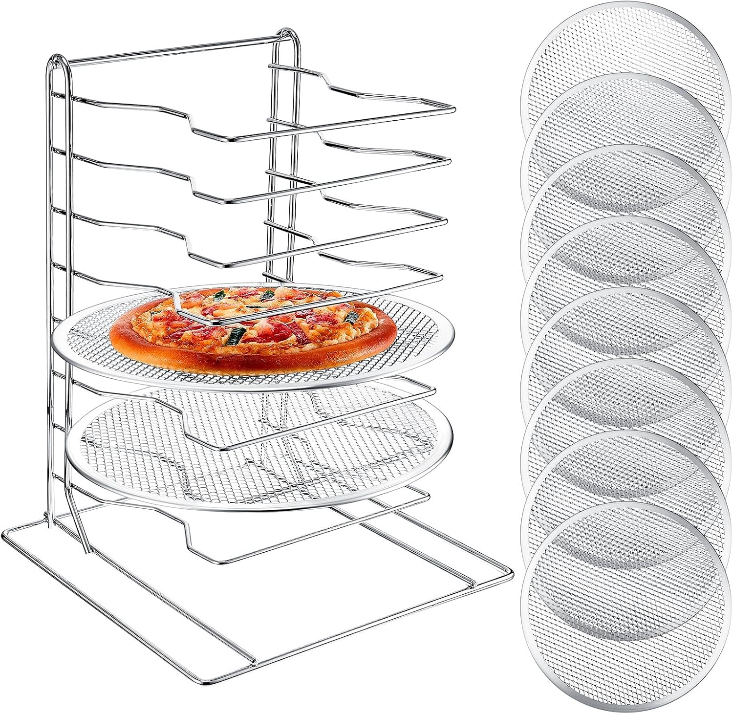 Supporto per pizza a 8 livelli - Baking Kitchen Set recensione e prezzo