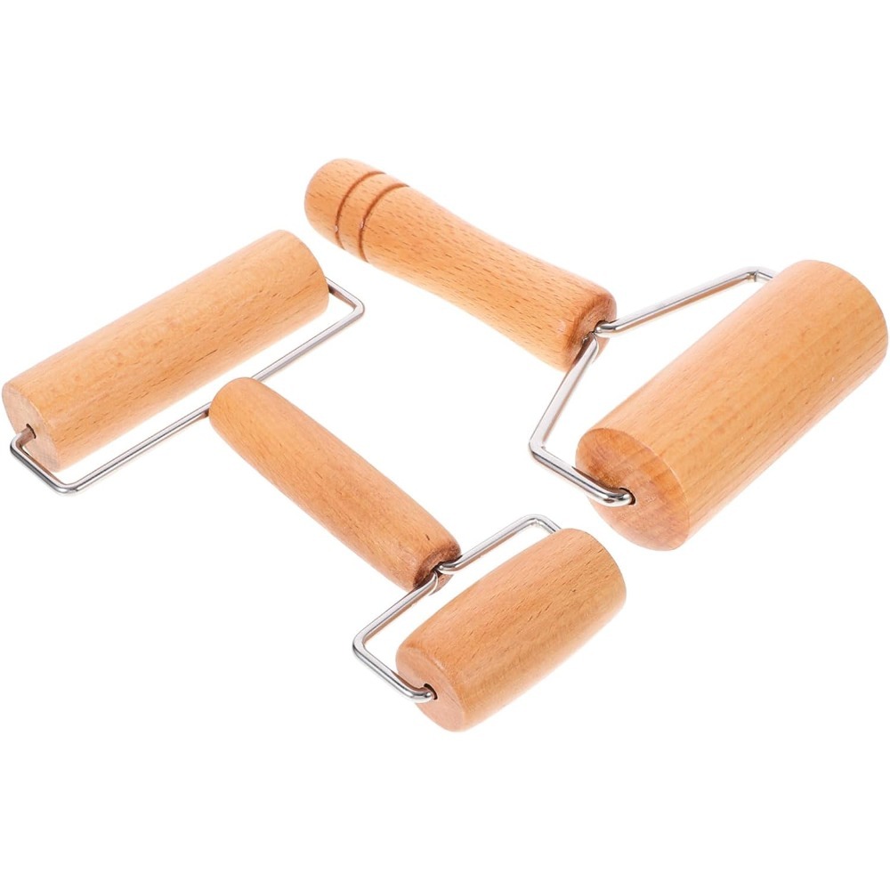 1Pc Mattarello in legno Rullo  - Kitchen Roller Baking recensione e prezzo