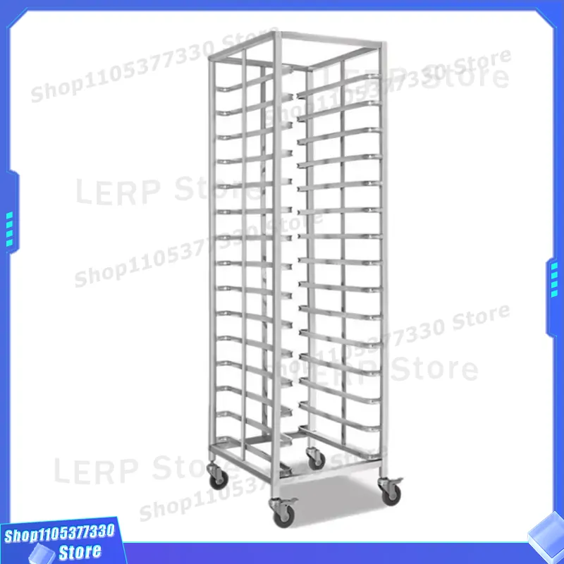 Carrello Multilivello in Accia - Kitchen Baking Cart recensione e prezzo