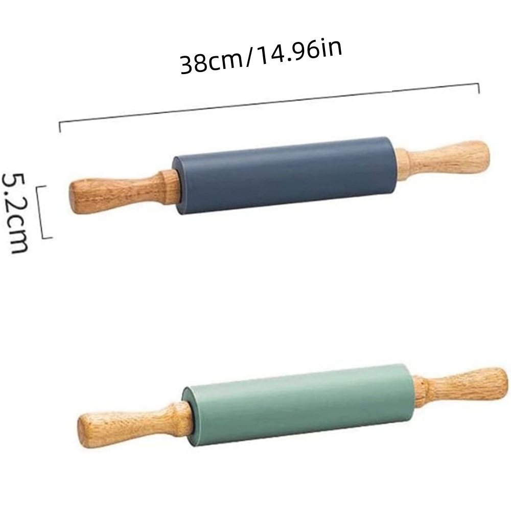 Mattarello in silicone antiade - Kitchen Roller Baking recensione e prezzo