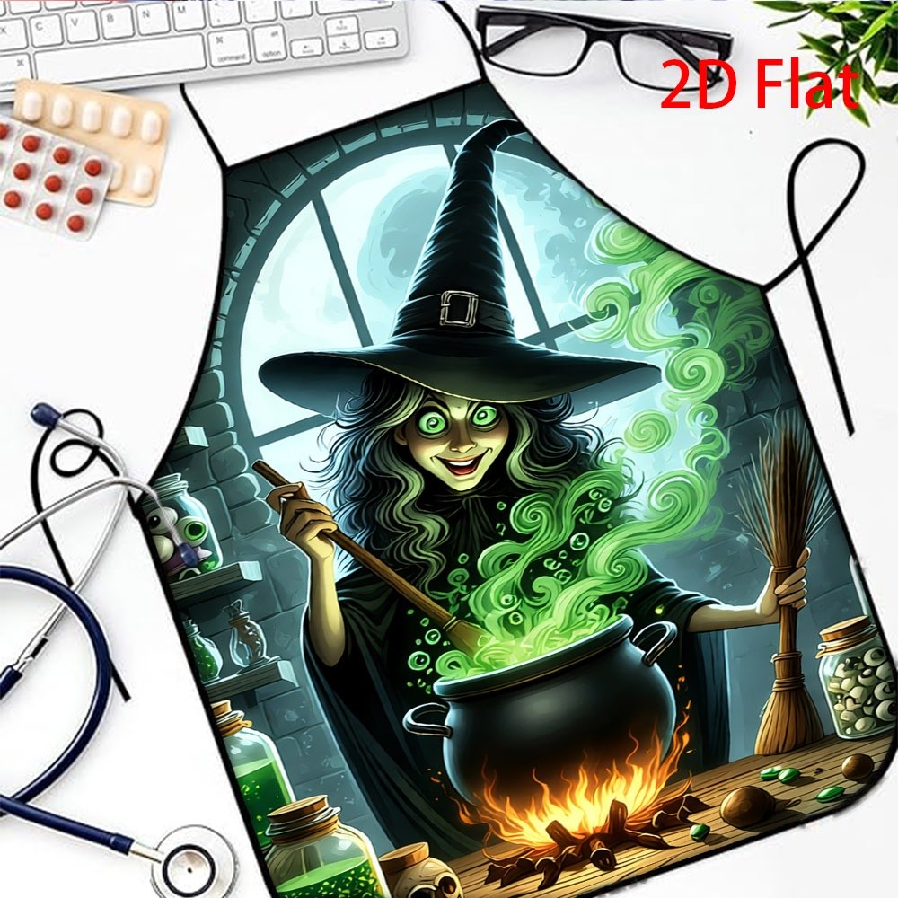 Grembiule da Cucina Divertente - Kitchen Witch Baking recensione e prezzo