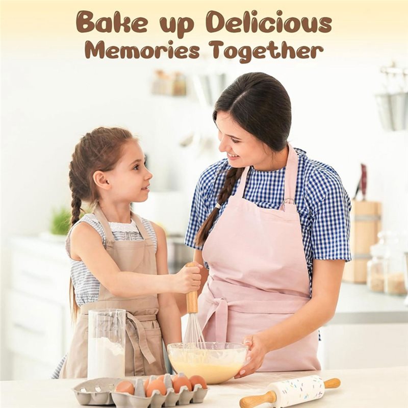 SHGO – Set di coltelli in legn - Kitchen Kids Baking Set recensione e prezzo