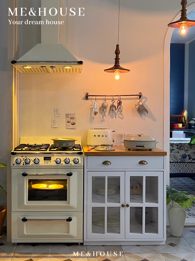 1:6 casa delle bambole Mini mo - Kitchen Uncle recensione e prezzo