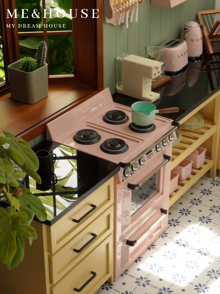 1:6 casa delle bambole Mini mo - Kitchen Uncle recensione e prezzo