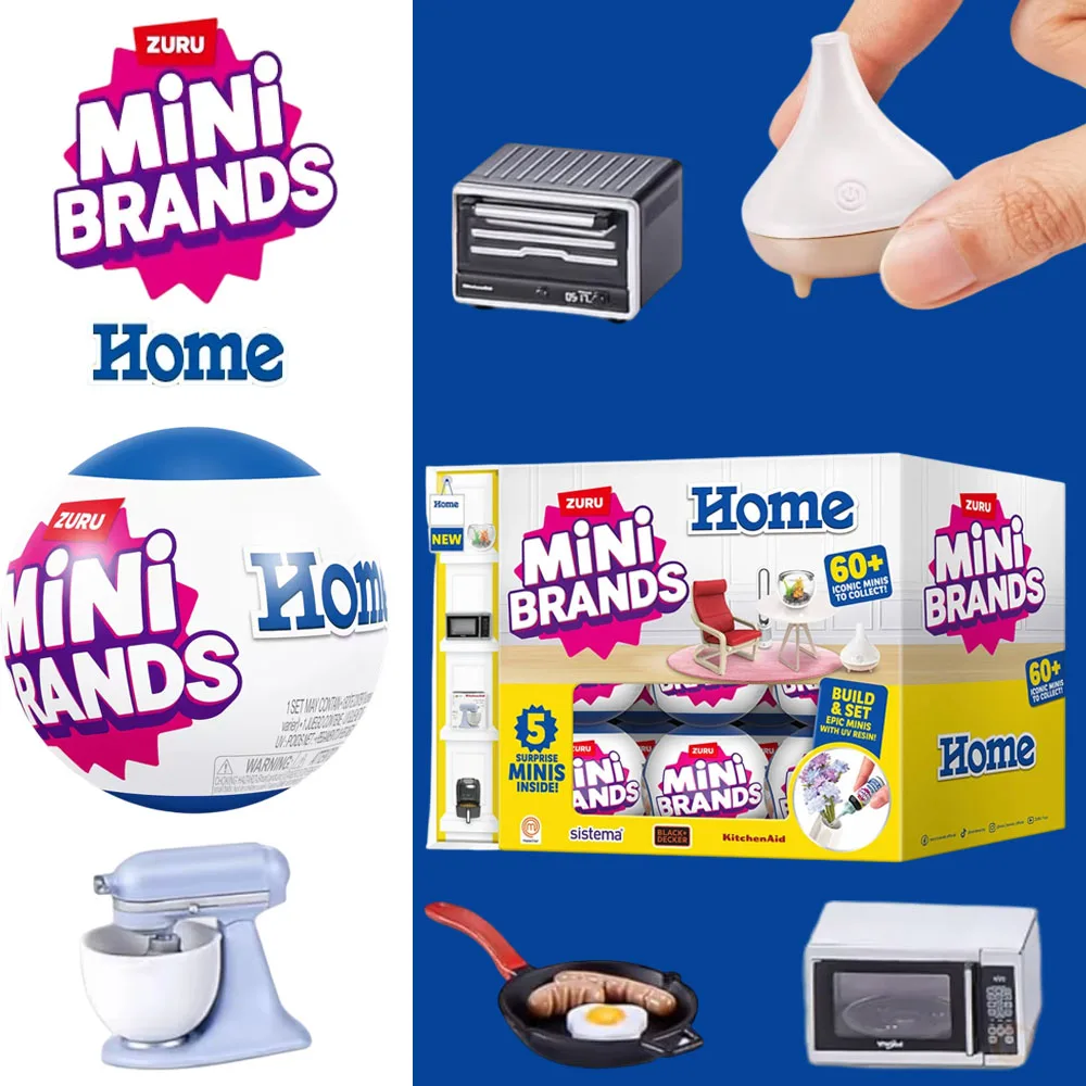 ZURU Mini Brands Home Series 6 - Kitchen Uncle recensione e prezzo