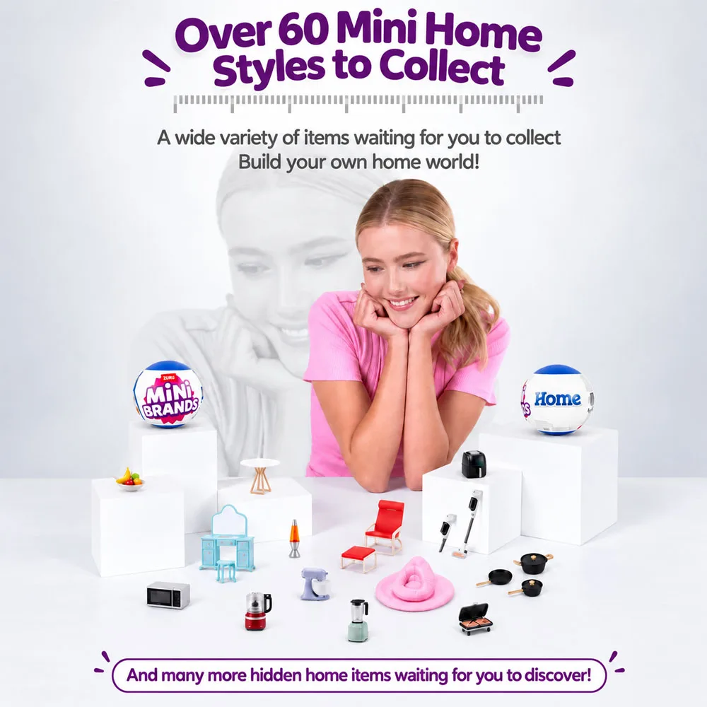 ZURU Mini Brands Home Series 6 - Kitchen Uncle recensione e prezzo