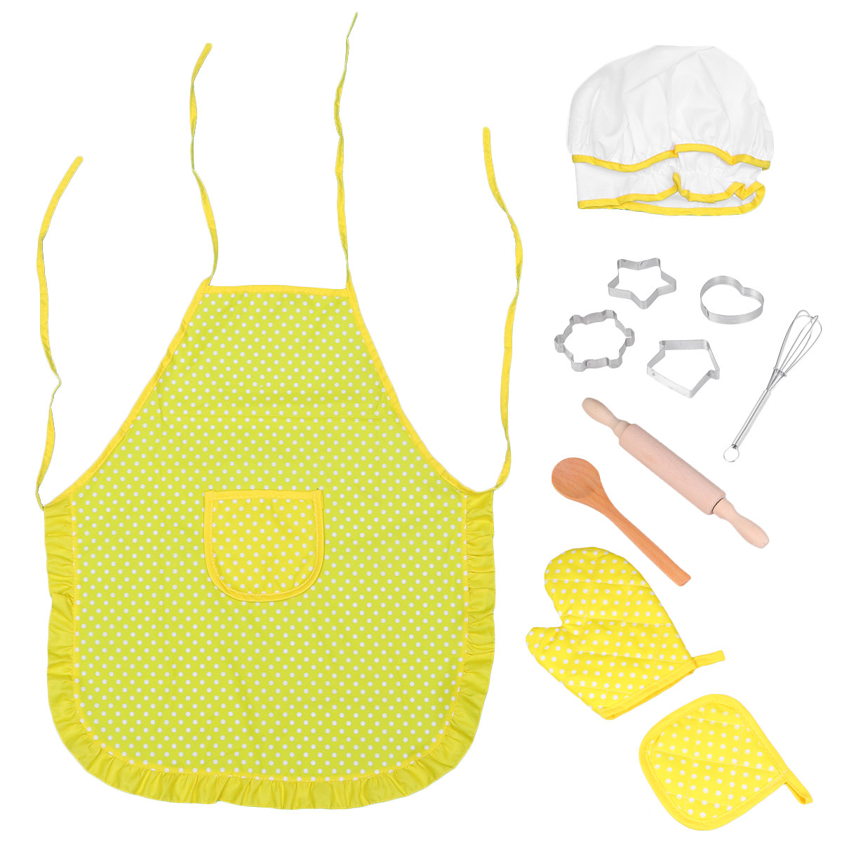 Set da 11 grembiuli da cucina  - Kitchen Kids Baking Set recensione e prezzo
