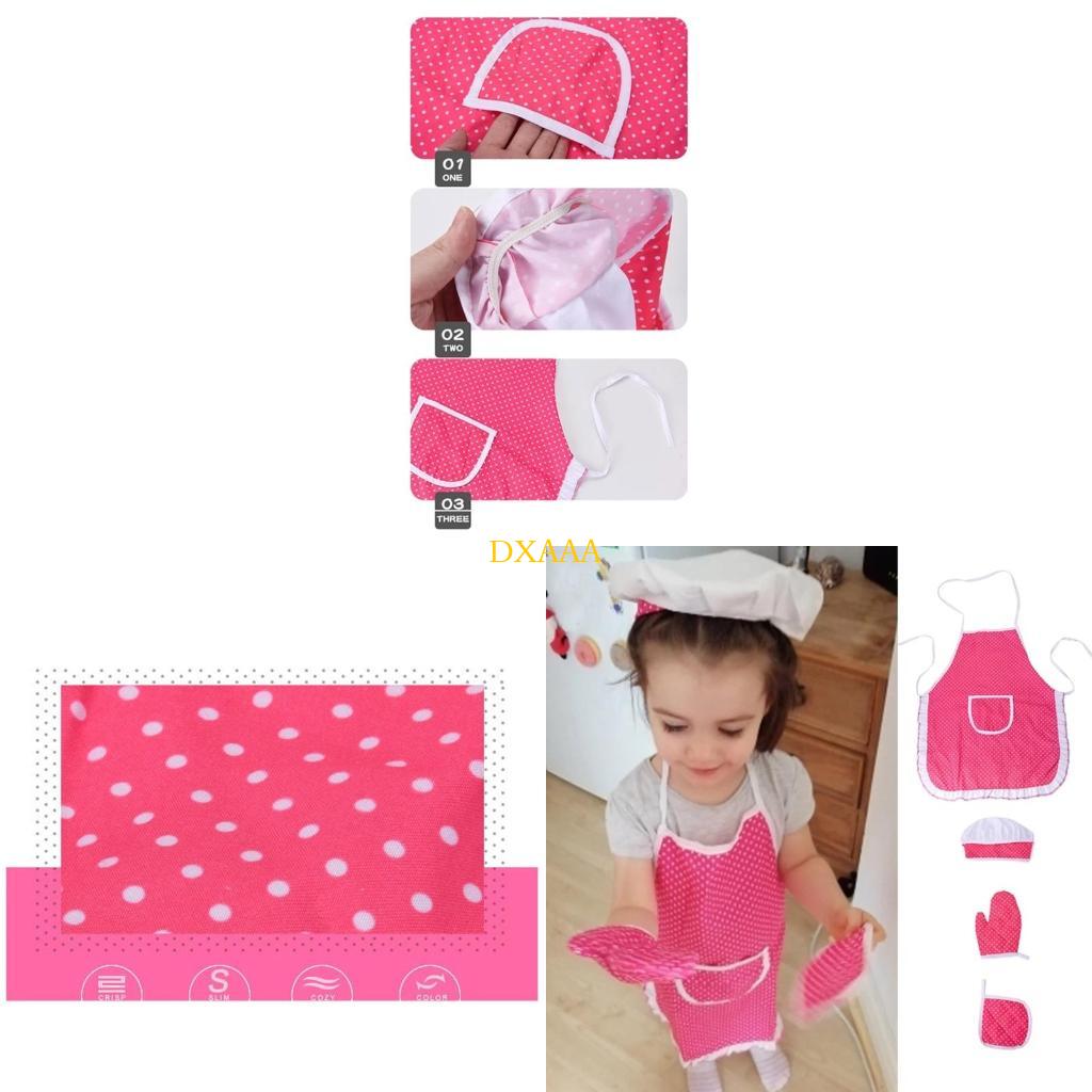 Set costumi chef DXAA Set per  - Kitchen Kids Baking Set recensione e prezzo