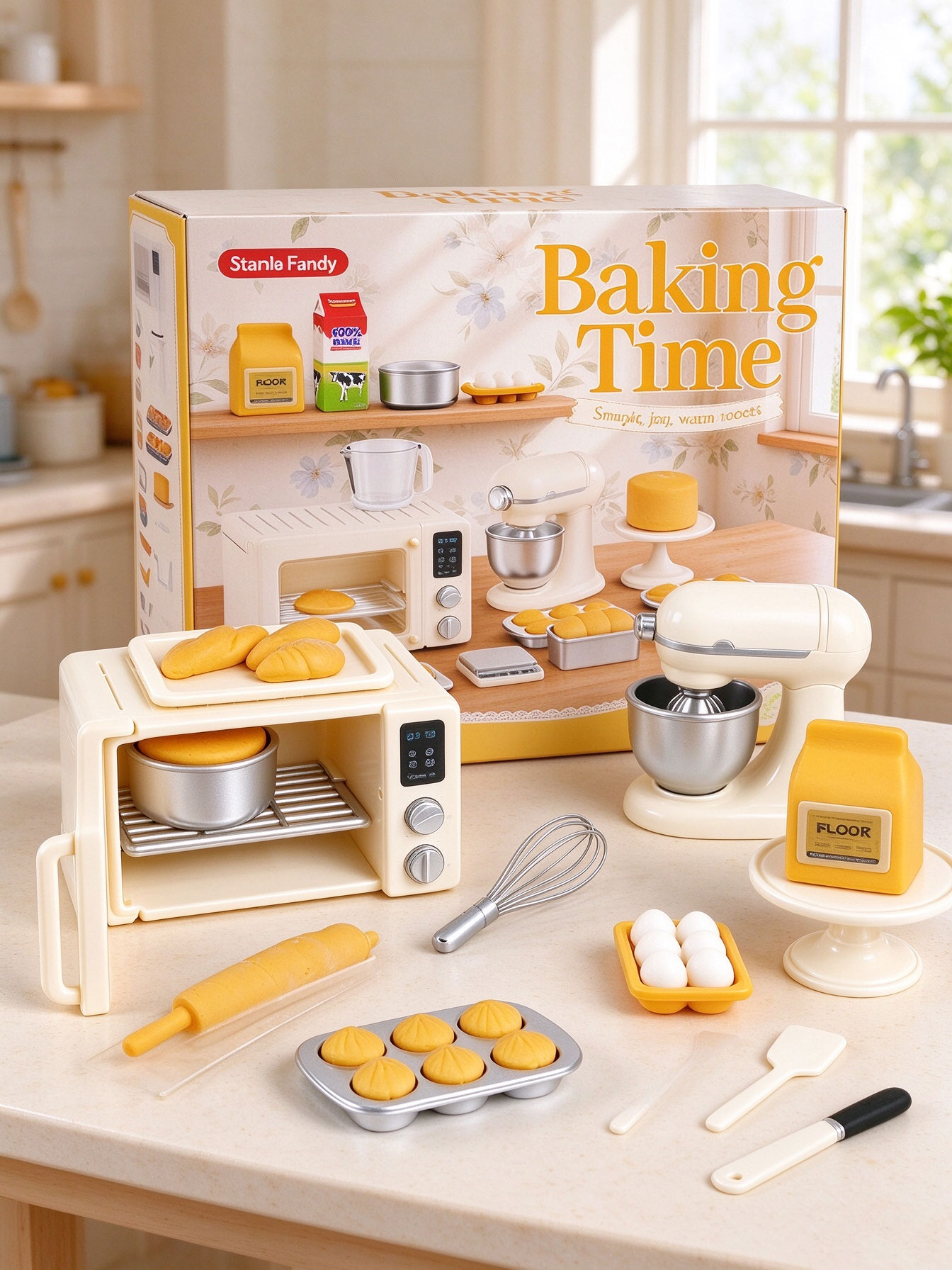 Set Giocattolo per Gioco di Ru - Kitchen Kids Baking Set recensione e prezzo