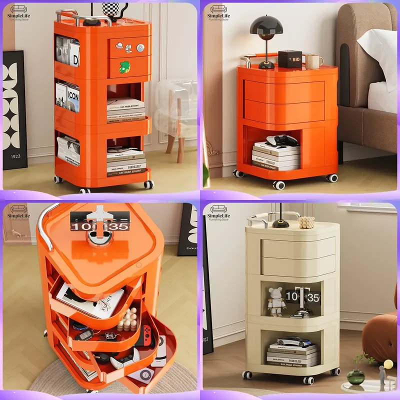 Carrello da Cucina con Ruote,  - Kitchen Baking Cart recensione e prezzo