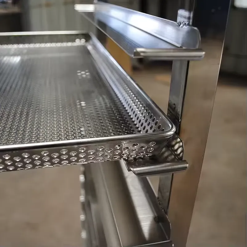 Carrello porta-pannelli in acc - Kitchen Baking Cart recensione e prezzo