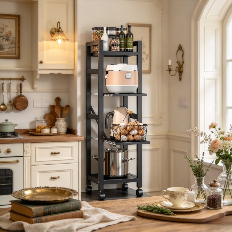 Portaoggetti da cucina estraib - Kitchen Baking Cart recensione e prezzo