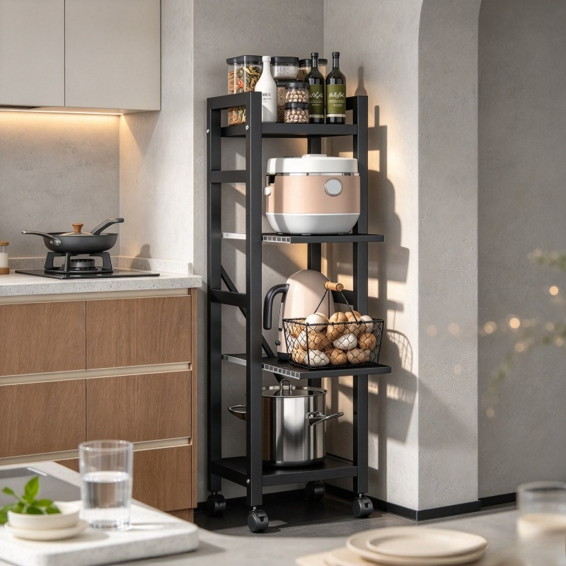 Portaoggetti da cucina estraib - Kitchen Baking Cart recensione e prezzo