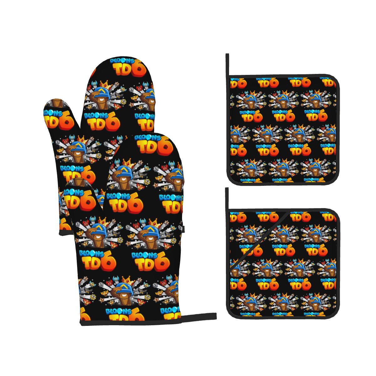 Bloons Td 6 Guanti da Forno e  - Kitchen Kids Baking Set recensione e prezzo
